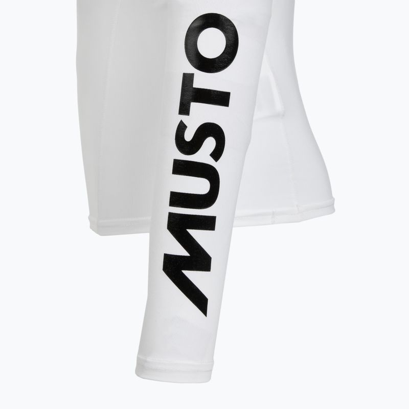 Мъжка блуза с дълъг ръкав за плуване Musto Championship Rash Guard white 5