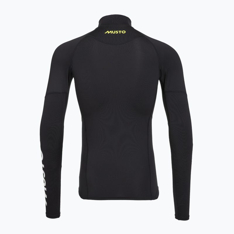 Мъжка блуза с дълъг ръкав за плуване Musto Championship Rash Guard black 2