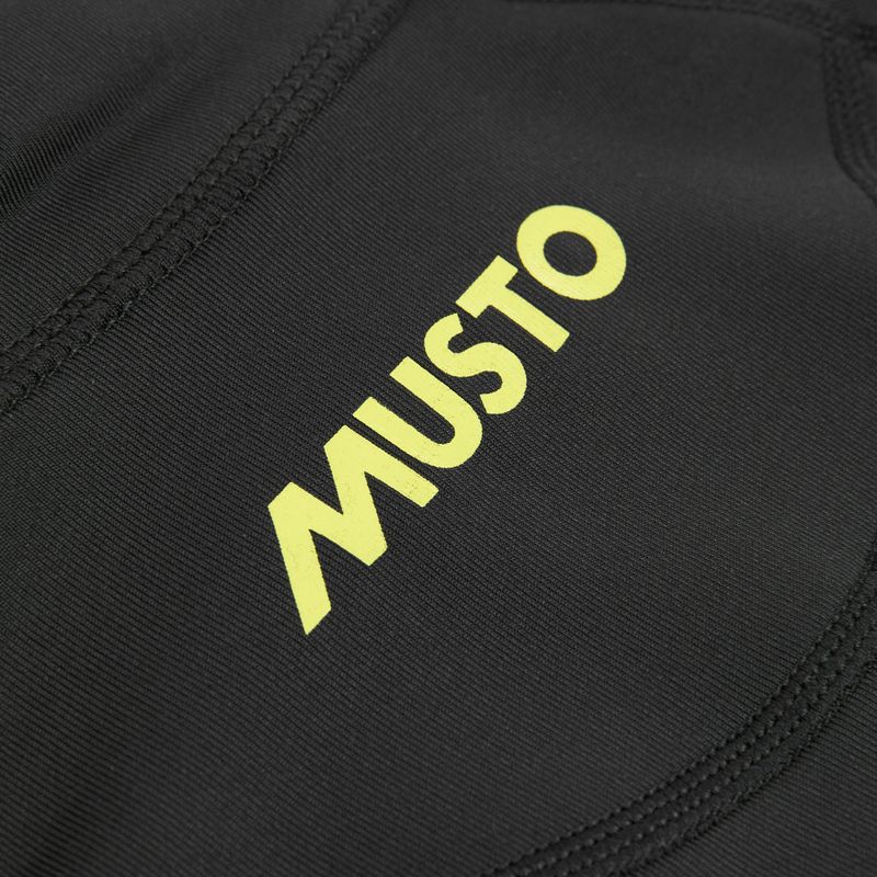 Мъжка блуза с дълъг ръкав за плуване Musto Championship Rash Guard black 4