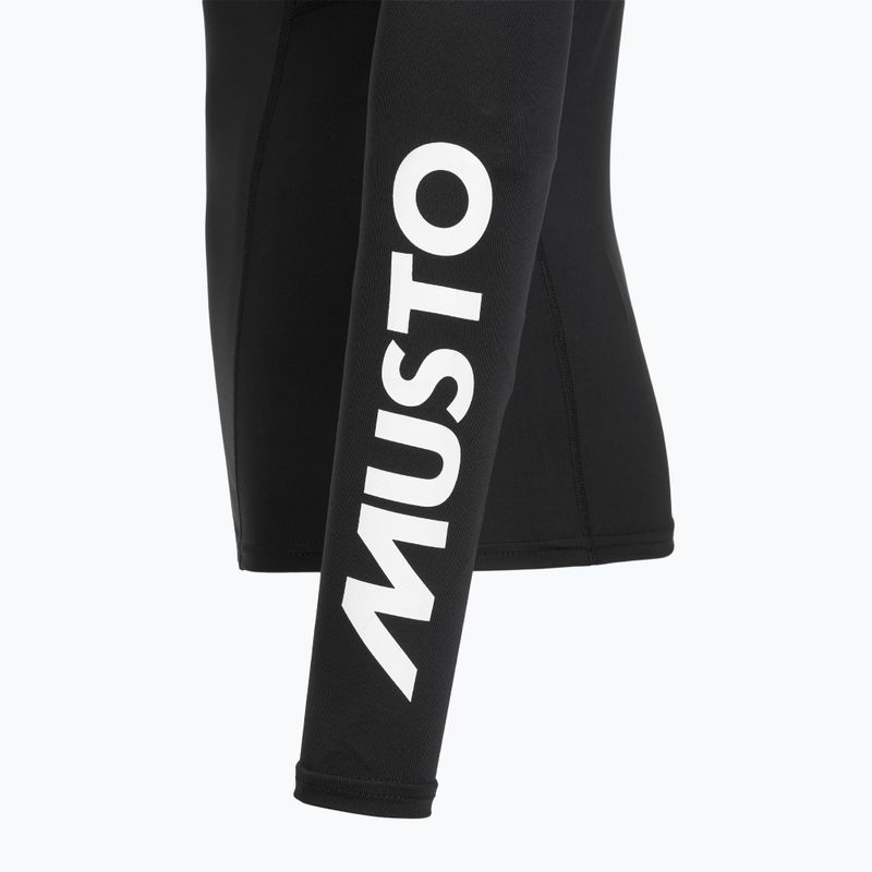 Мъжка блуза с дълъг ръкав за плуване Musto Championship Rash Guard black 5
