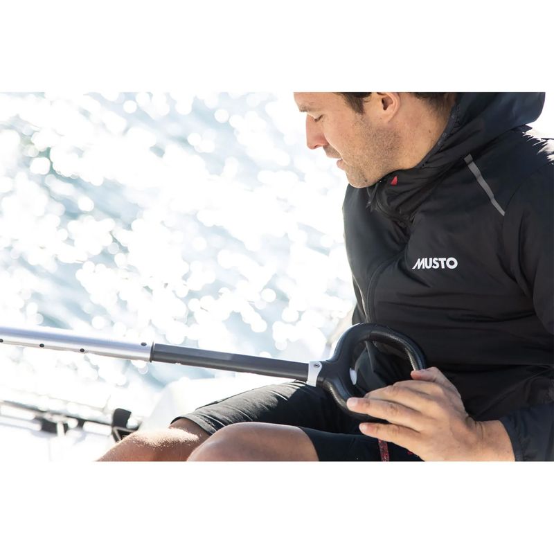 Мъжко ветроходно яке Musto LPX Primaloft Stretch Midlayer black 6