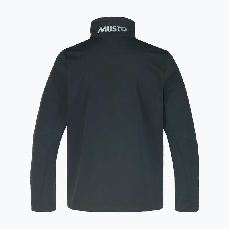 Мъжко ветроходно яке Musto Essential Softshell black 2