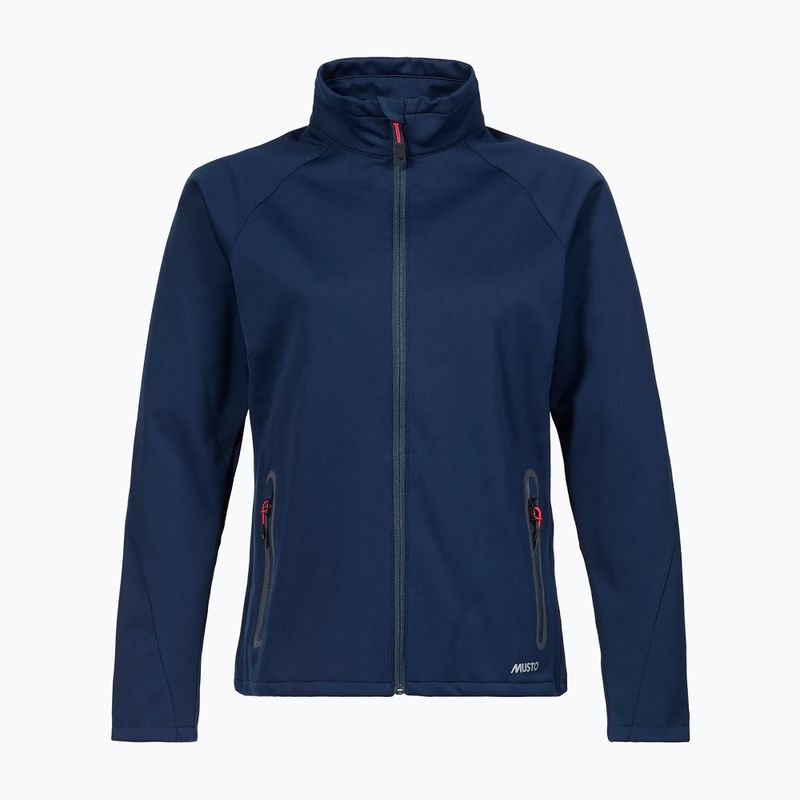 Дамско ветроходно яке Musto Essential Softshell navy