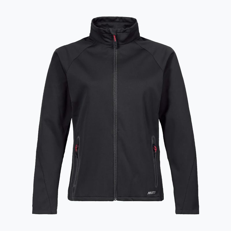 Дамско ветроходно яке Musto Essential Softshell black