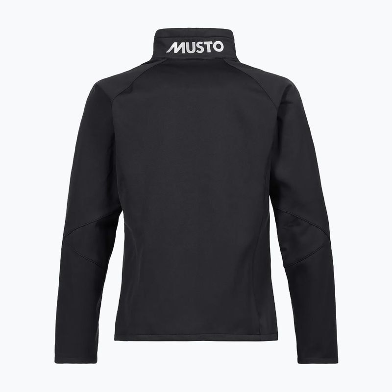 Дамско ветроходно яке Musto Essential Softshell black 2