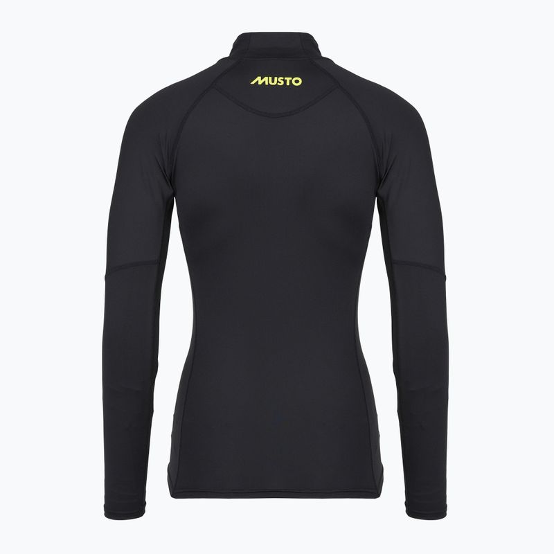 Дамска блуза с дълъг ръкав за плуване Musto Championship Rash Guard black 2