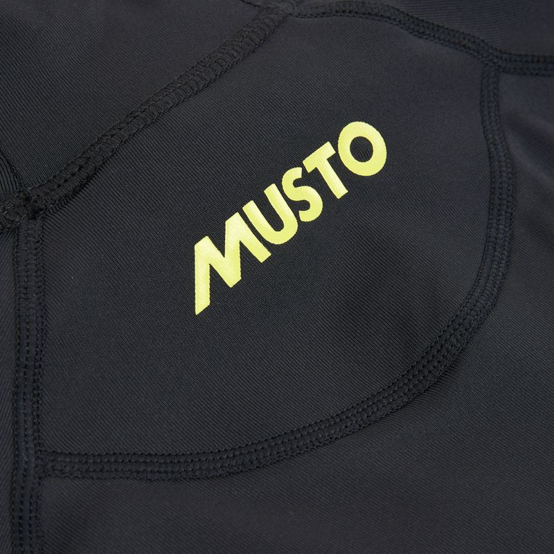Дамска блуза с дълъг ръкав за плуване Musto Championship Rash Guard black 4