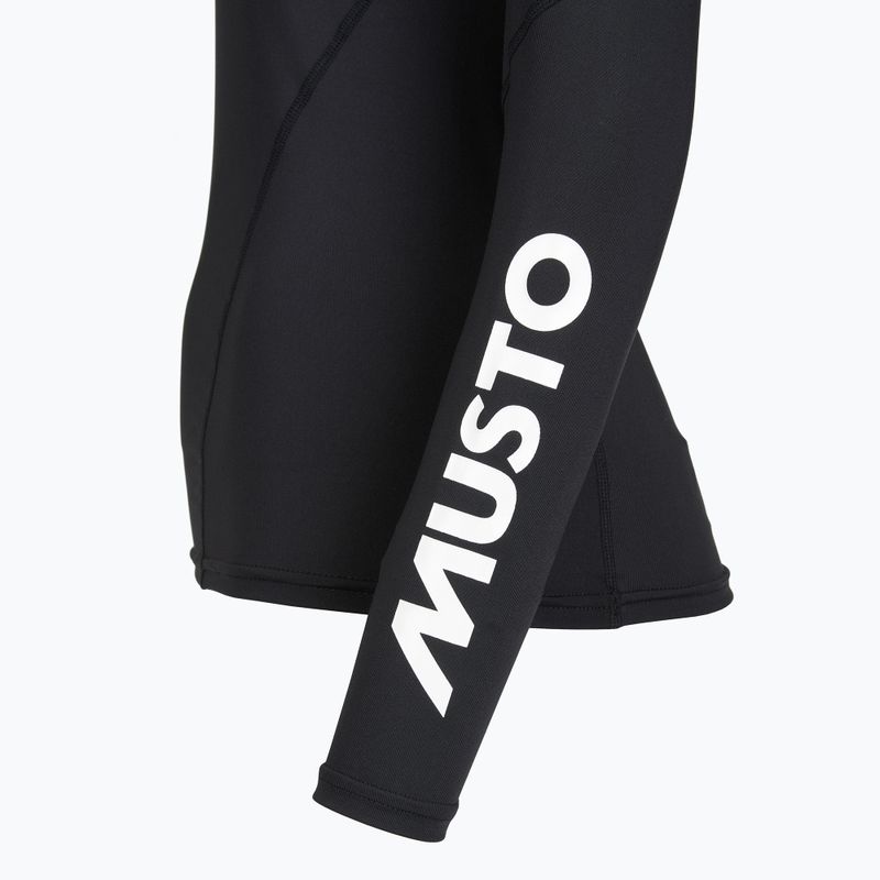 Дамска блуза с дълъг ръкав за плуване Musto Championship Rash Guard black 5