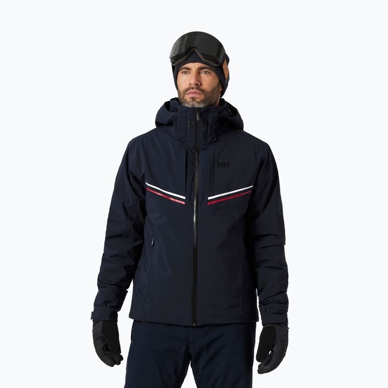 Мъжко ски яке Helly Hansen Alpha Infinity в тъмносиньо