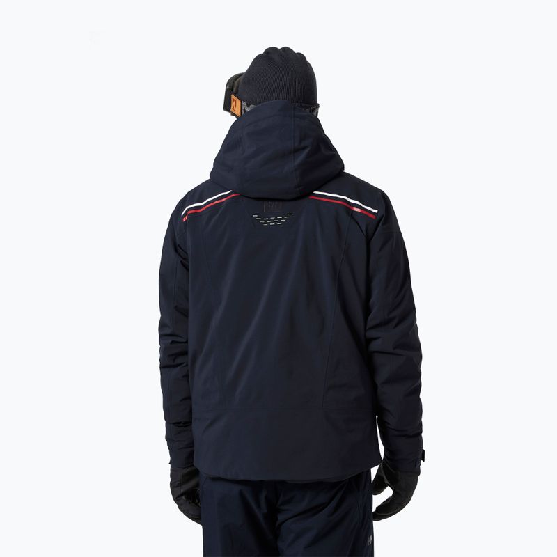 Мъжко ски яке Helly Hansen Alpha Infinity в тъмносиньо 2