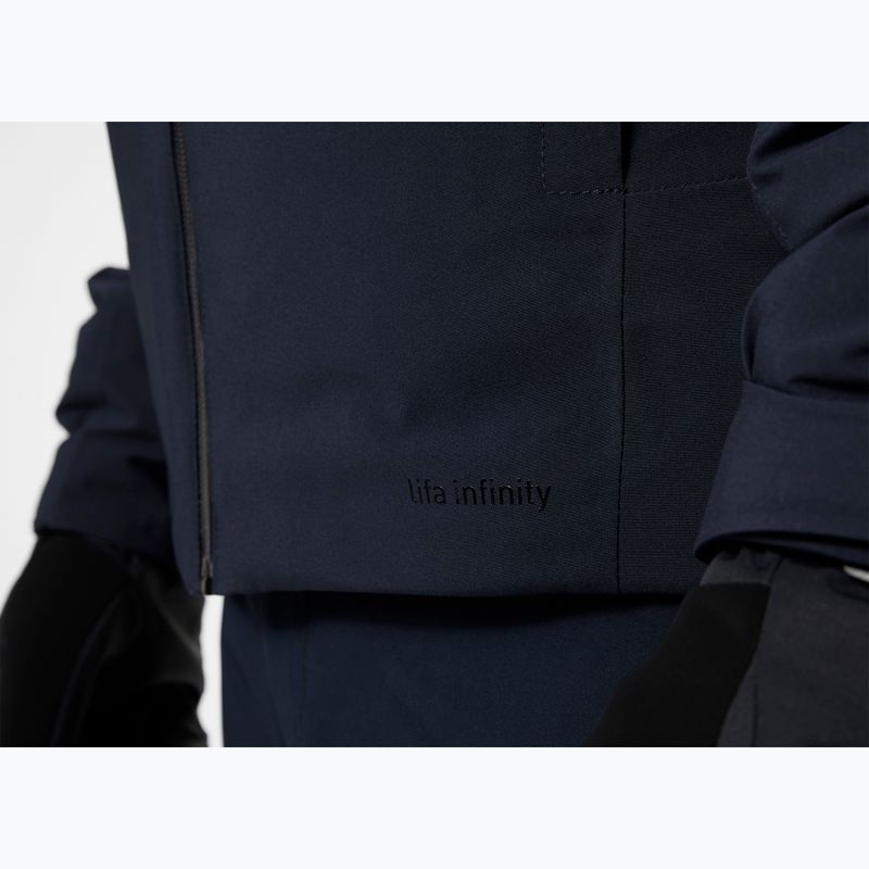 Мъжко ски яке Helly Hansen Alpha Infinity в тъмносиньо 5