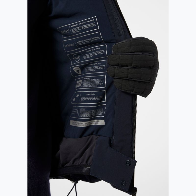 Мъжко ски яке Helly Hansen Alpha Infinity в тъмносиньо 7