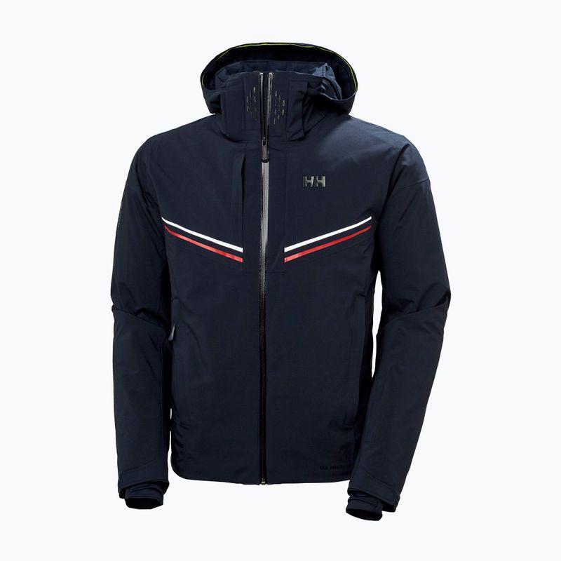 Мъжко ски яке Helly Hansen Alpha Infinity в тъмносиньо 8