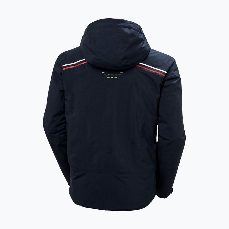 Мъжко ски яке Helly Hansen Alpha Infinity в тъмносиньо 9