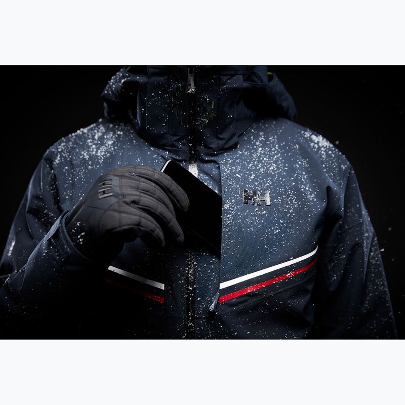 Мъжко ски яке Helly Hansen Alpha Infinity в тъмносиньо 12