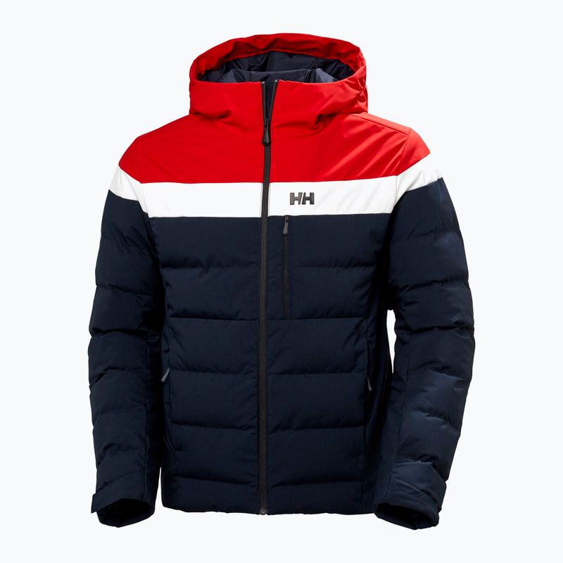 Helly Hansen мъжко ски яке Bossanova Puffy тъмносиньо и червено 65781_597 7