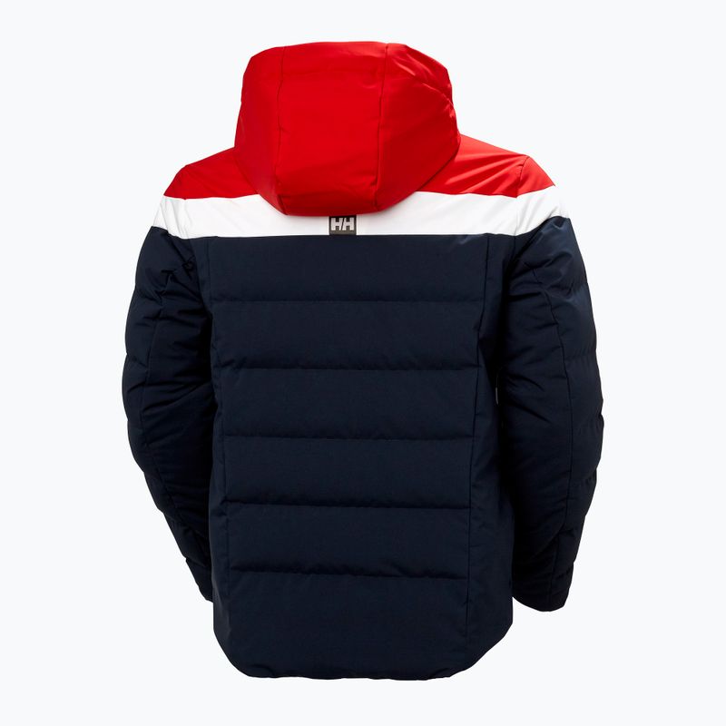 Helly Hansen мъжко ски яке Bossanova Puffy тъмносиньо и червено 65781_597 8