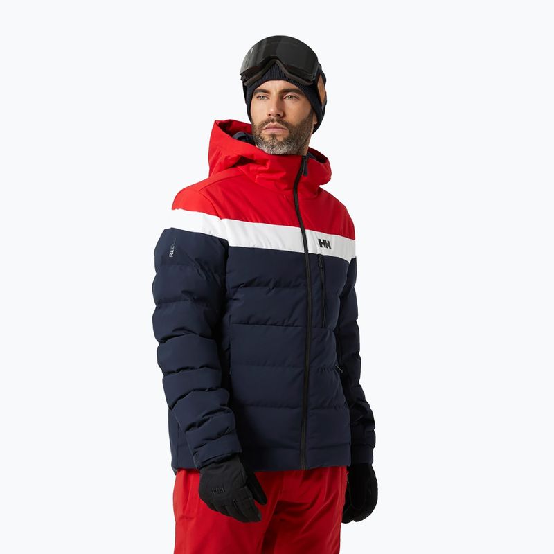 Helly Hansen мъжко ски яке Bossanova Puffy тъмносиньо и червено 65781_597