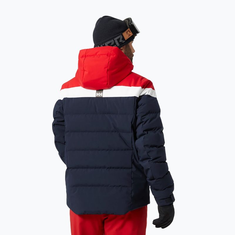 Helly Hansen мъжко ски яке Bossanova Puffy тъмносиньо и червено 65781_597 2