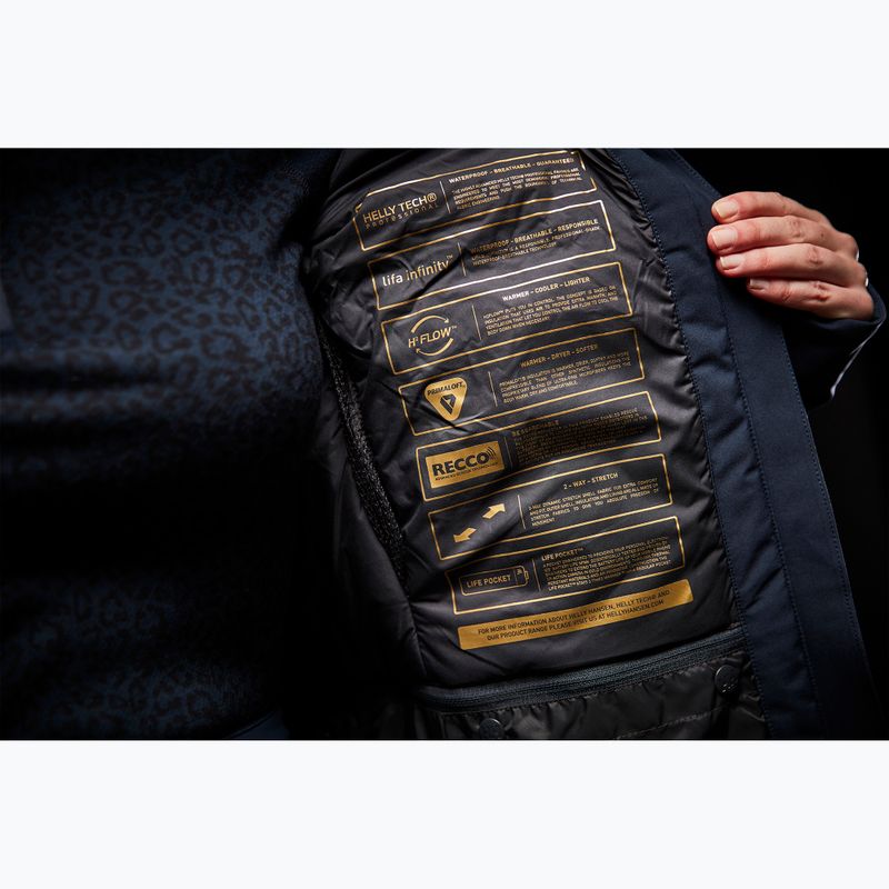 Helly Hansen дамско ски яке Verbier Infinity navy 6