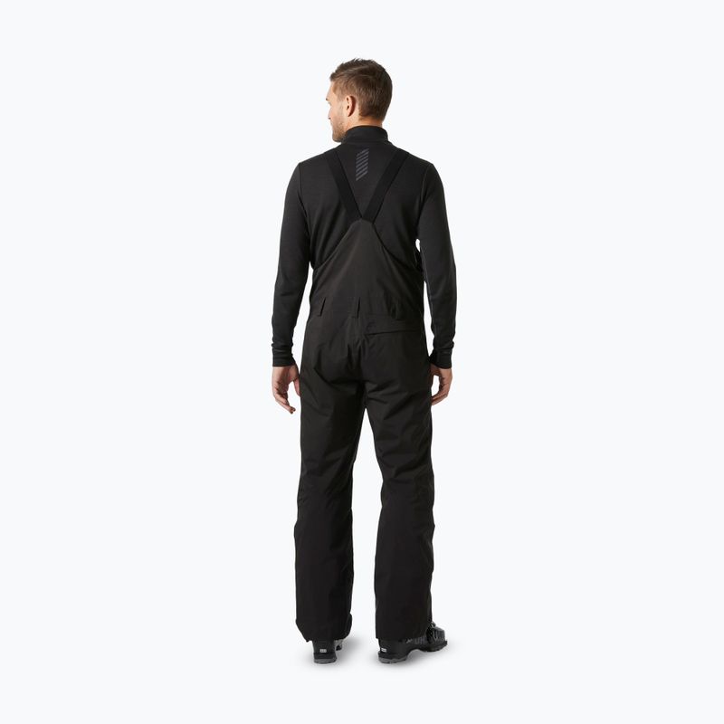 Мъжки ски панталони Helly Hansen Legendary Insulated Bib black 2