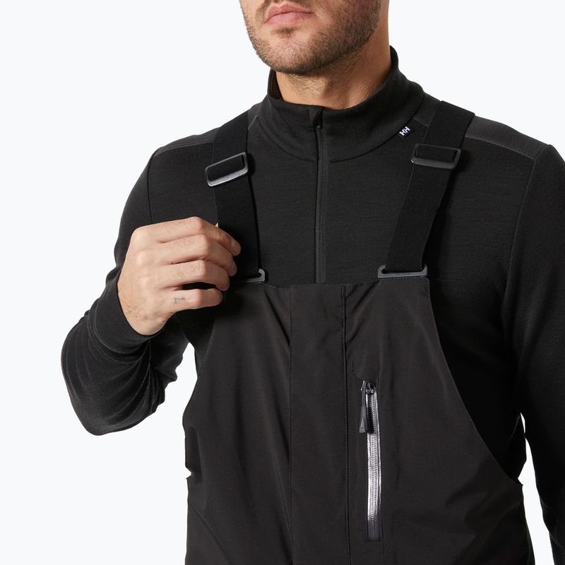 Мъжки ски панталони Helly Hansen Legendary Insulated Bib black 3