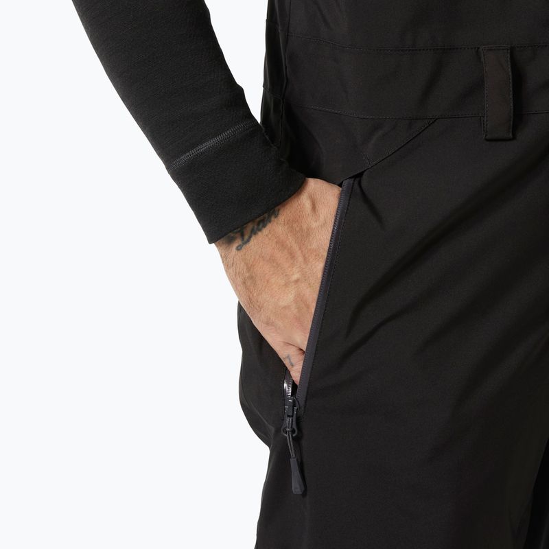 Мъжки ски панталони Helly Hansen Legendary Insulated Bib black 4