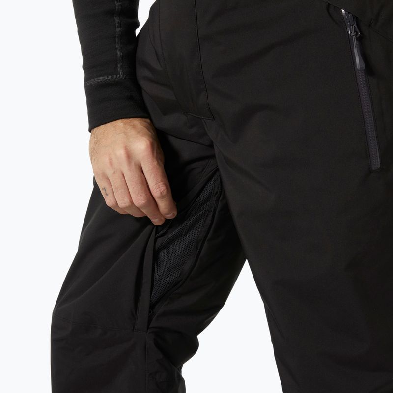 Мъжки ски панталони Helly Hansen Legendary Insulated Bib black 5