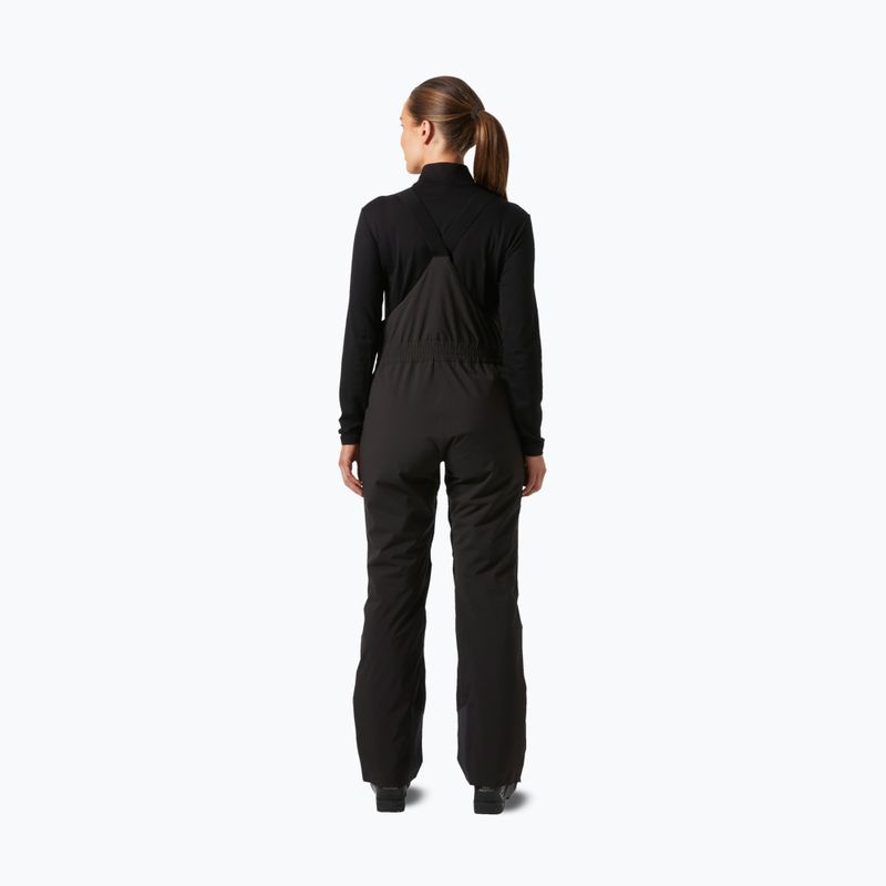 Дамски скиорски панталони Helly Hansen Legendary Insulated Bib black 2