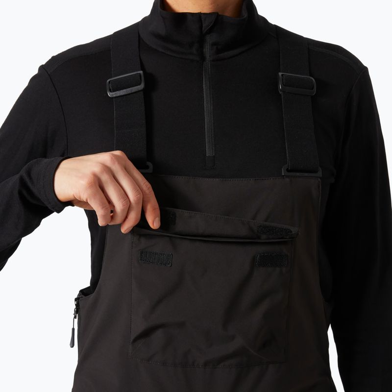 Дамски скиорски панталони Helly Hansen Legendary Insulated Bib black 3