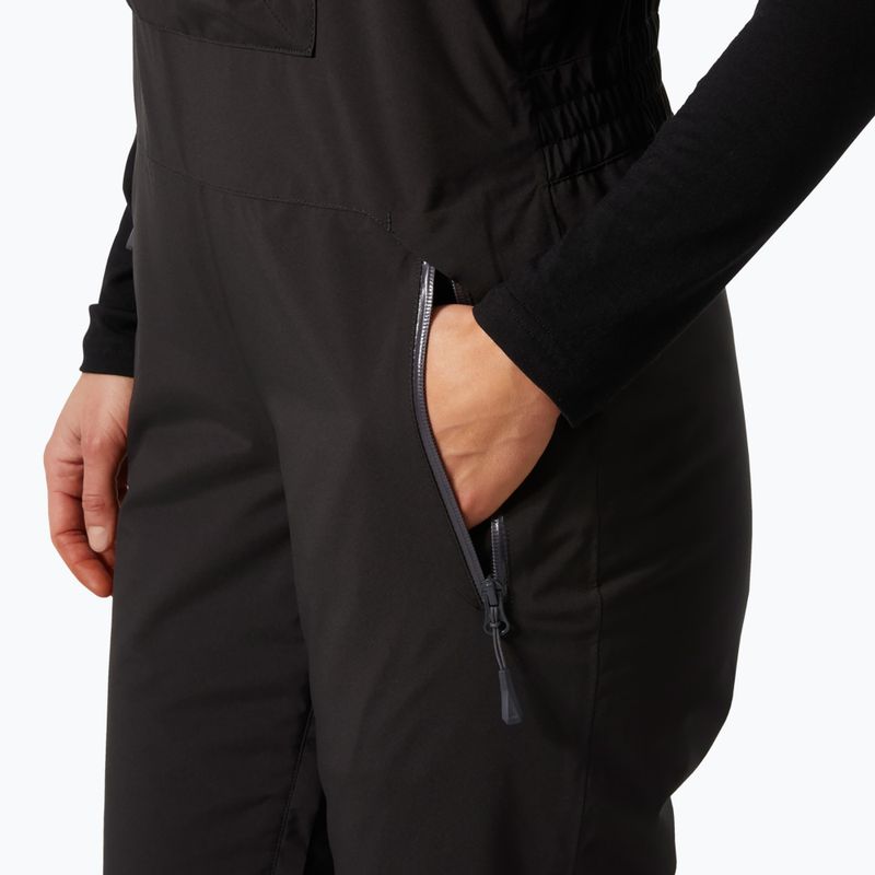 Дамски скиорски панталони Helly Hansen Legendary Insulated Bib black 4