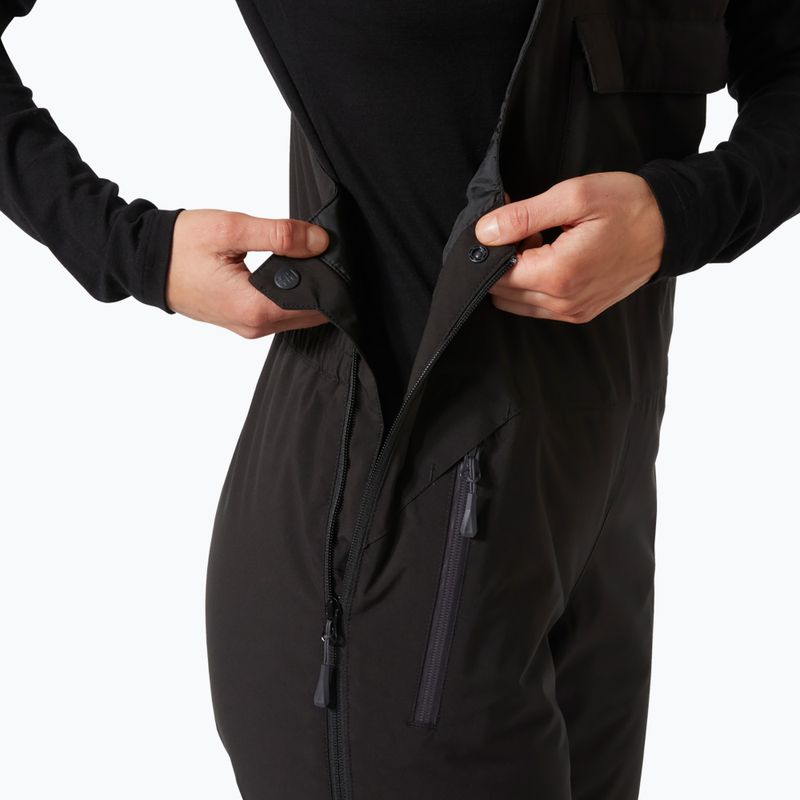 Дамски скиорски панталони Helly Hansen Legendary Insulated Bib black 5