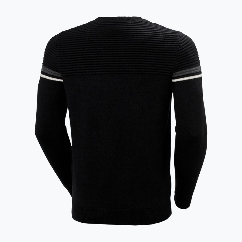 Мъжки плетен пуловер Helly Hansen Carv black 2