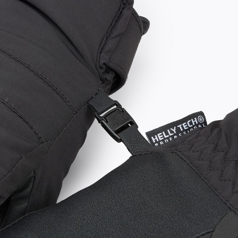Детски скиорски ръкавици Helly Hansen HH Jr Mitten 2.0 black new 4