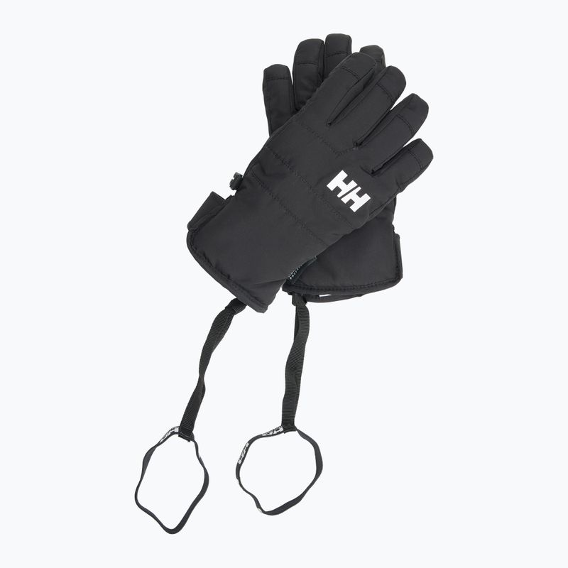 Детски скиорски ръкавици Helly Hansen HH Jr Mitten 2.0 black new 6