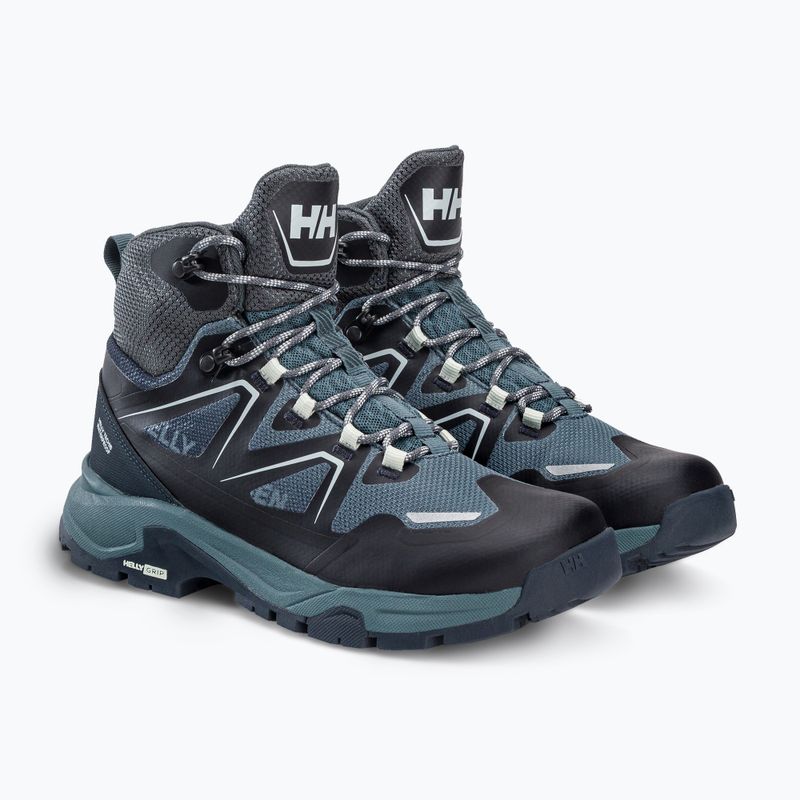 Helly Hansen Cascade Mid Ht сиви ботуши за трекинг за мъже 11752_609-5.5F 5