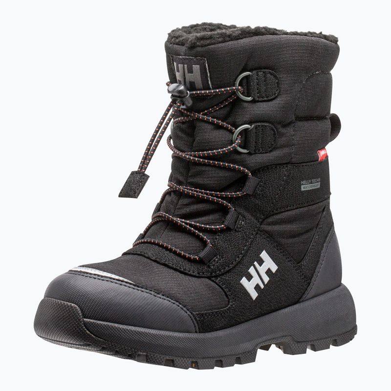 Детски ботуши за сняг Helly Hansen Jk Silverton Boot HT black 8