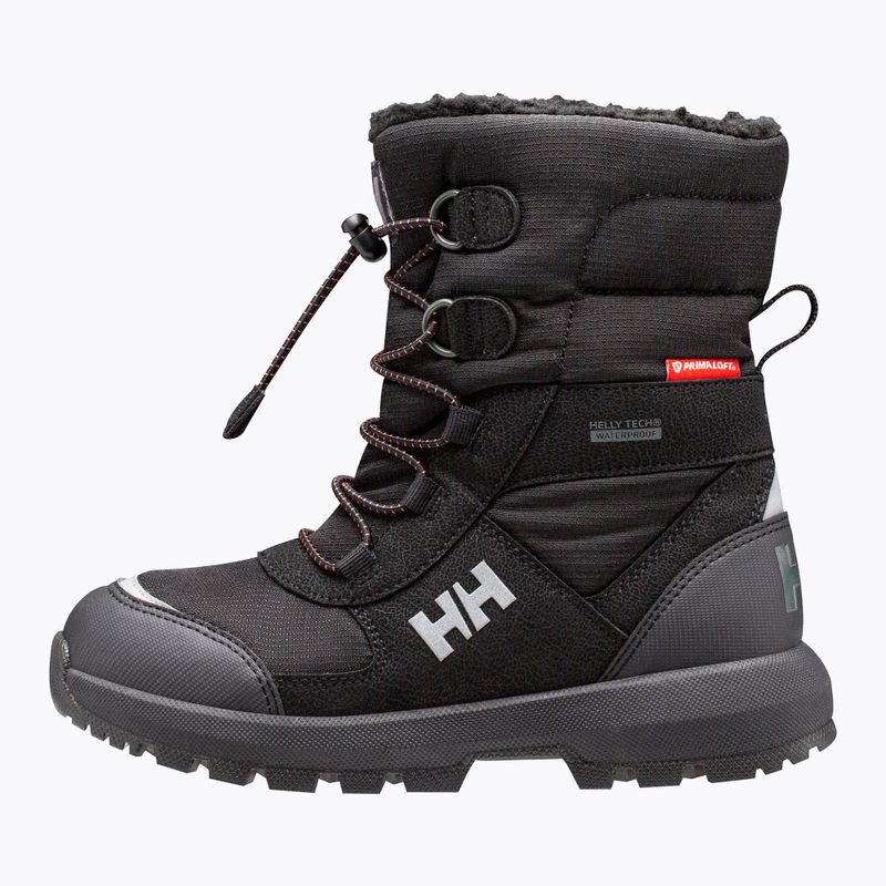 Детски ботуши за сняг Helly Hansen Jk Silverton Boot HT black 9