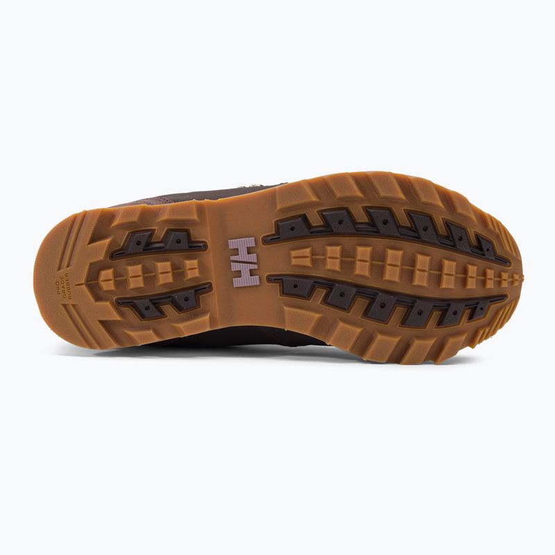 Helly Hansen Woodlands кафяви дамски ботуши за трекинг 10807_711-6F 5