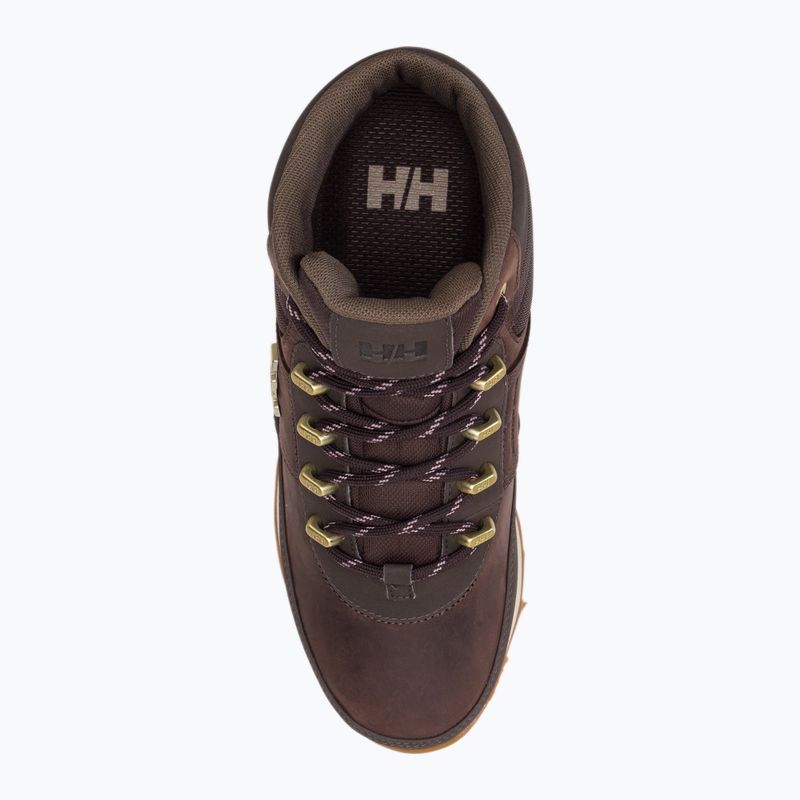 Helly Hansen Woodlands кафяви дамски ботуши за трекинг 10807_711-6F 6