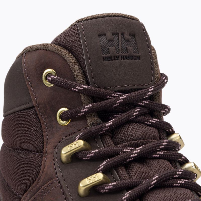Helly Hansen Woodlands кафяви дамски ботуши за трекинг 10807_711-6F 10
