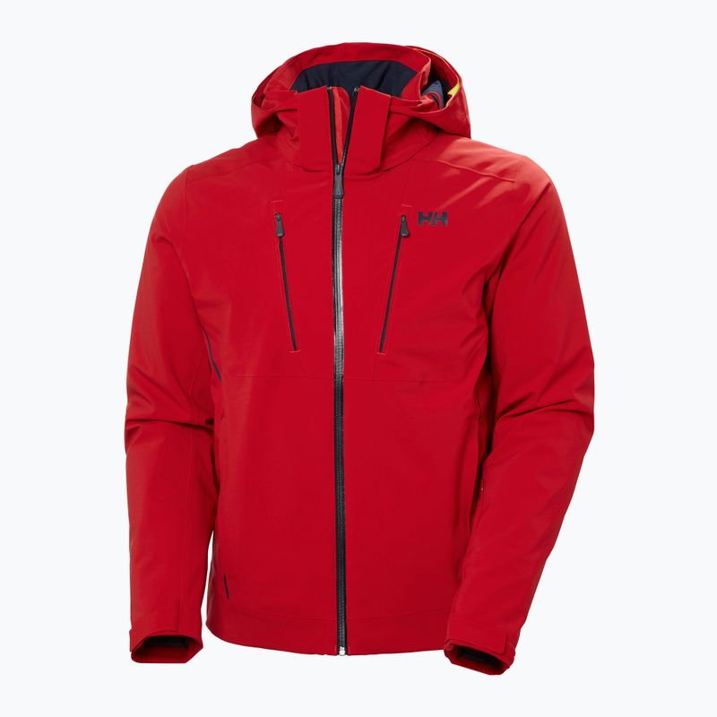 Мъжко ски яке Helly Hansen Alpha 3.0 red 7