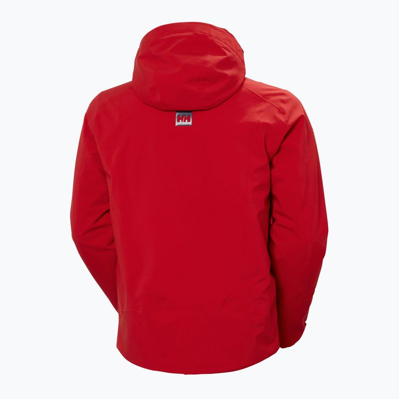 Мъжко ски яке Helly Hansen Alpha 3.0 red 8