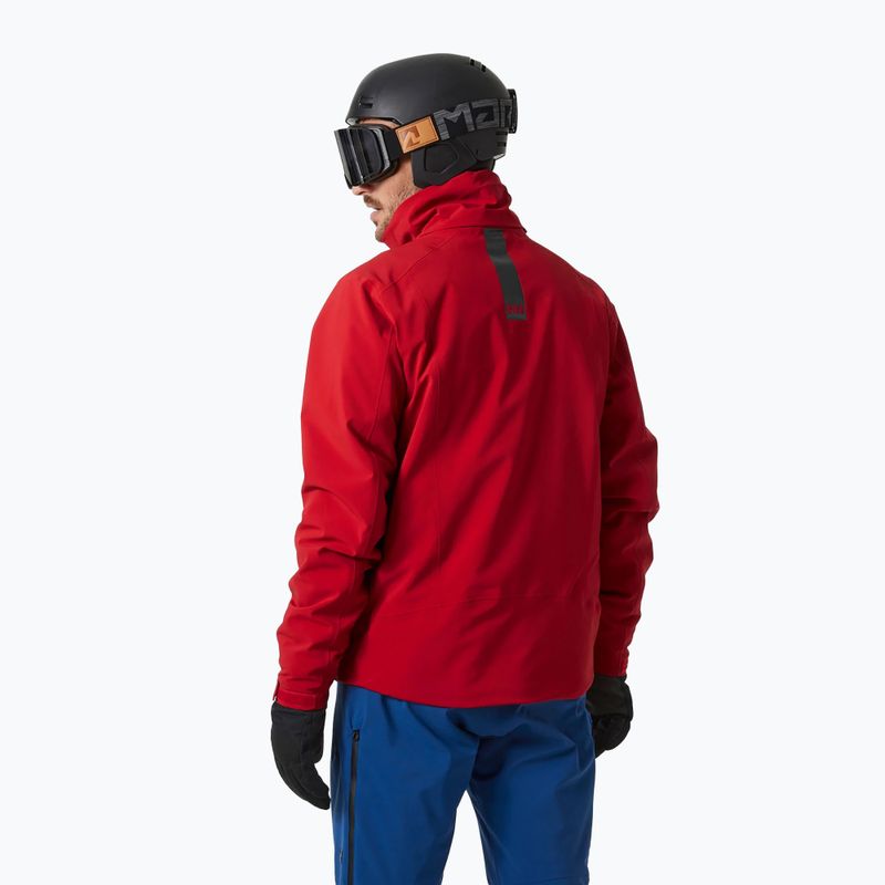 Мъжко ски яке Helly Hansen Alpha 3.0 red 2