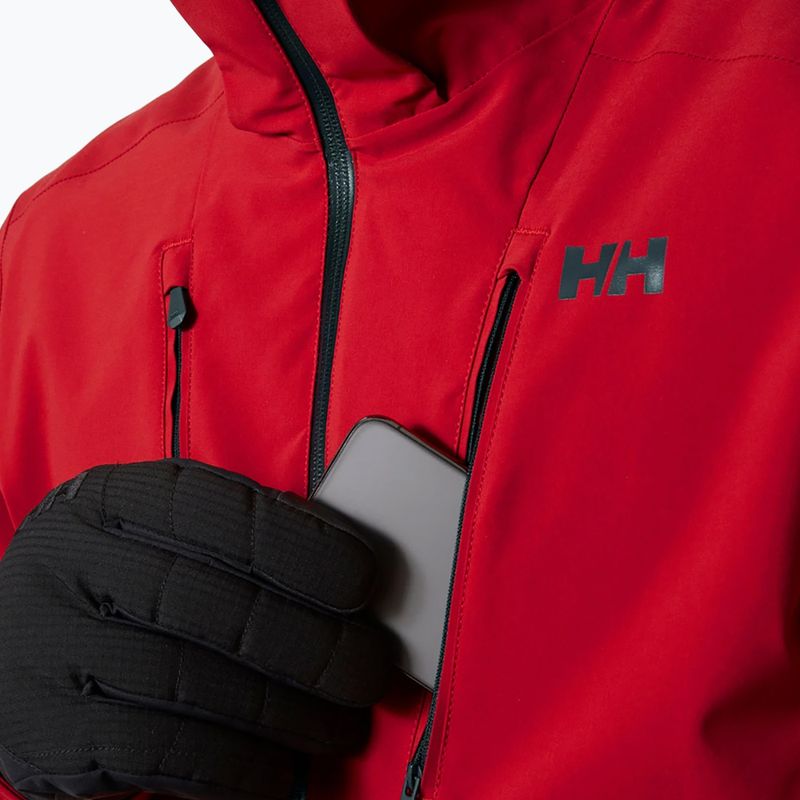Мъжко ски яке Helly Hansen Alpha 3.0 red 4