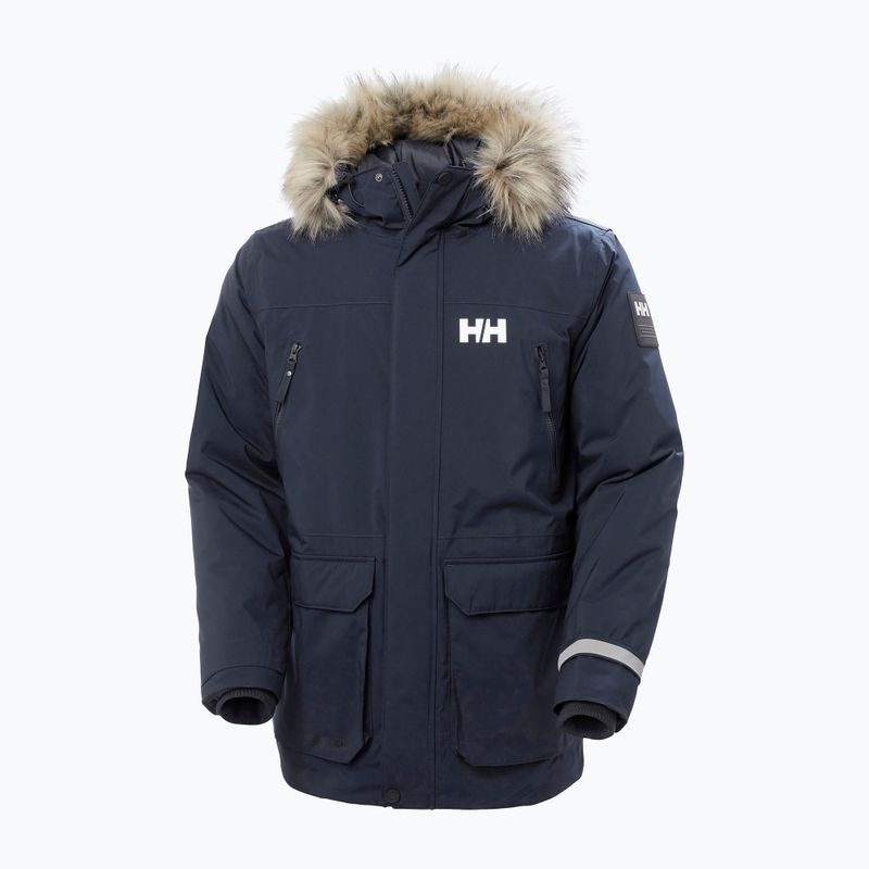 Helly Hansen мъжко дъждобранно яке Reine Parka тъмно синьо 53630_597 5