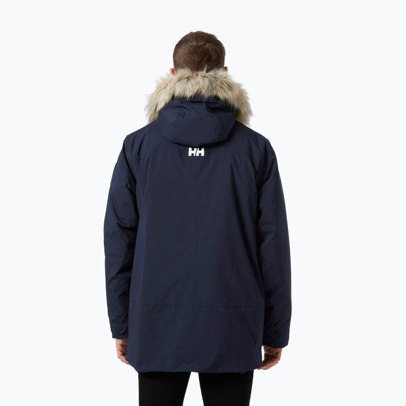 Helly Hansen мъжко дъждобранно яке Reine Parka тъмно синьо 53630_597 2