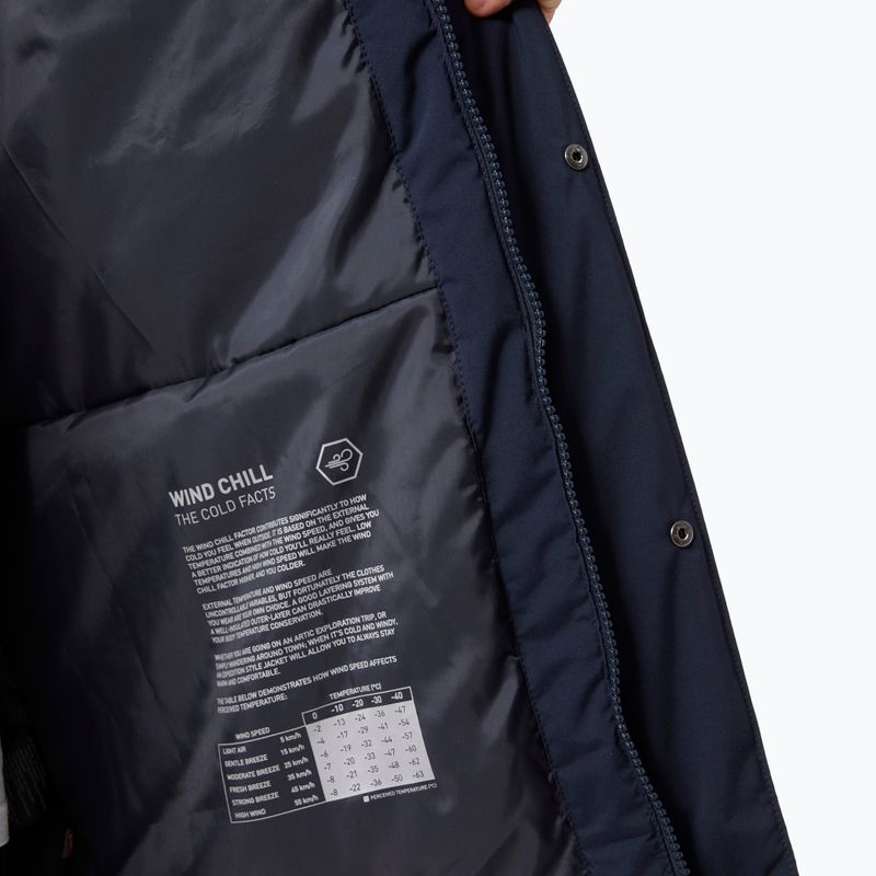 Helly Hansen мъжко дъждобранно яке Reine Parka тъмно синьо 53630_597 4
