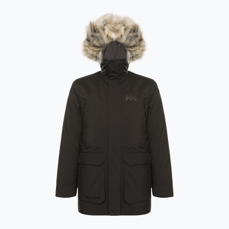 Helly Hansen мъжко дъждобранно яке Reine Parka черно 53630_990
