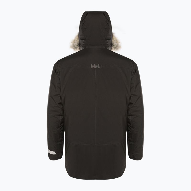 Helly Hansen мъжко дъждобранно яке Reine Parka черно 53630_990 2